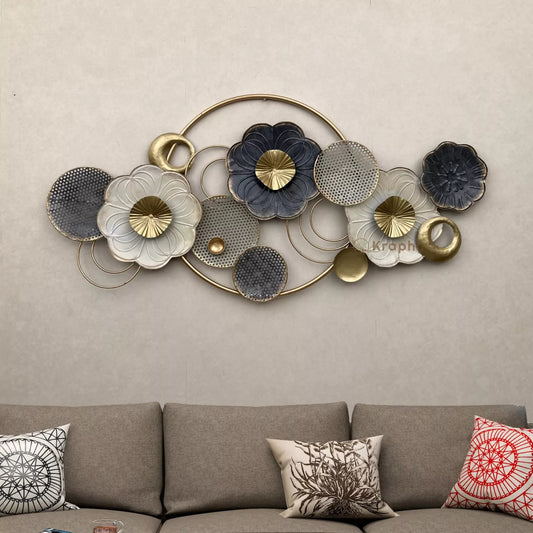 The Dreamy Motion Metal Wall Art